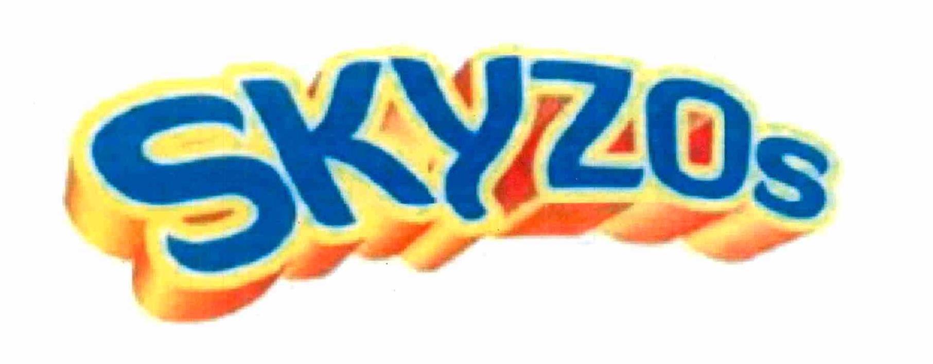 Trademark Logo SKYZOS