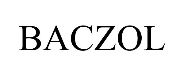 Trademark Logo BACZOL
