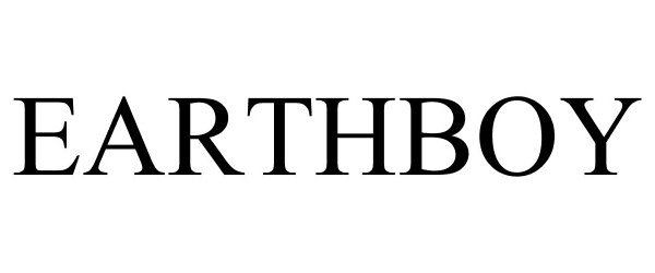 Trademark Logo EARTHBOY