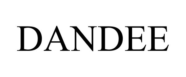 Trademark Logo DANDEE