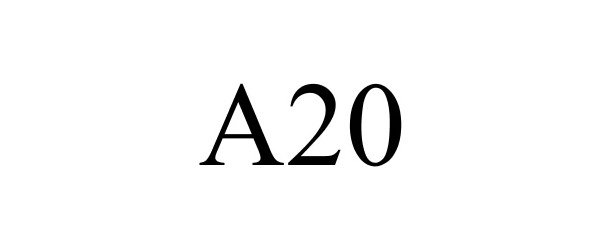 Trademark Logo A20