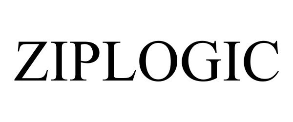 Trademark Logo ZIPLOGIC