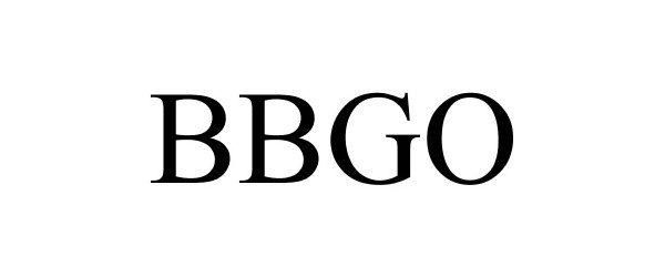  BBGO