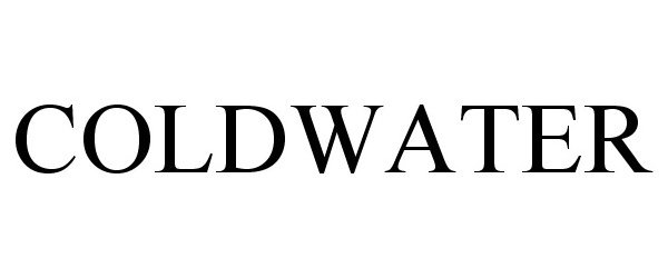 Trademark Logo COLDWATER