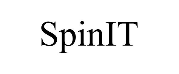 Trademark Logo SPINIT