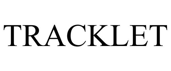 Trademark Logo TRACKLET