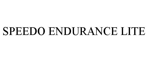 Trademark Logo SPEEDO ENDURANCE LITE