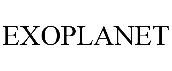 Trademark Logo EXOPLANET