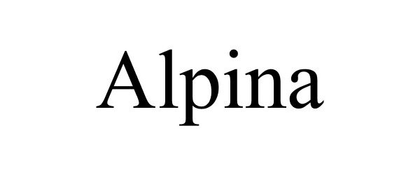 ALPINA