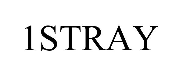 Trademark Logo 1STRAY