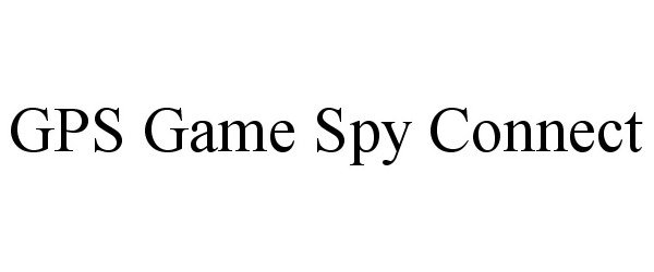  GPS GAME SPY CONNECT