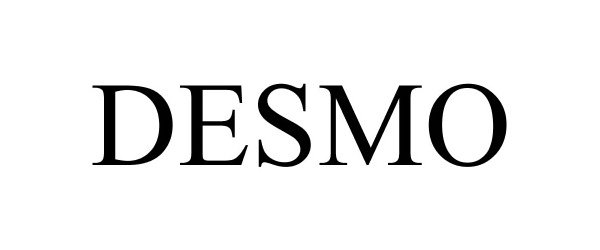 Trademark Logo DESMO