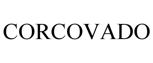 Trademark Logo CORCOVADO