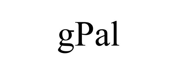 Trademark Logo GPAL