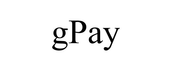 Trademark Logo GPAY