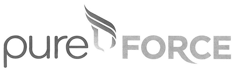 Trademark Logo PURE FORCE