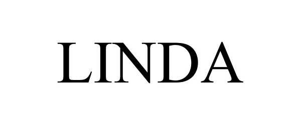 Trademark Logo LINDA