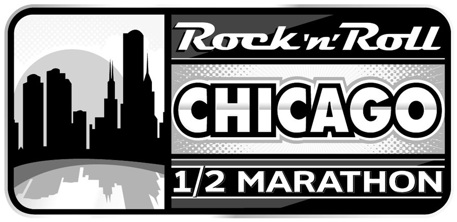 Trademark Logo ROCK 'N' ROLL CHICAGO 1/2 MARATHON