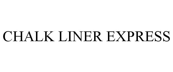  CHALK LINER EXPRESS
