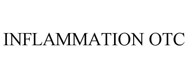 Trademark Logo INFLAMMATION OTC
