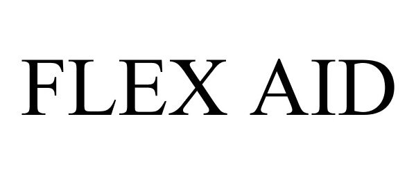 Trademark Logo FLEX AID