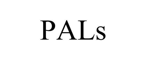 Trademark Logo PALS