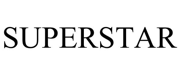 Trademark Logo SUPERSTAR