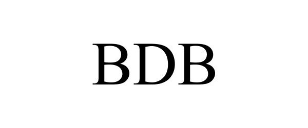  BDB