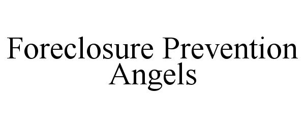  FORECLOSURE PREVENTION ANGELS