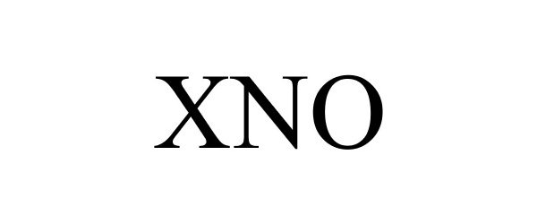 Trademark Logo XNO