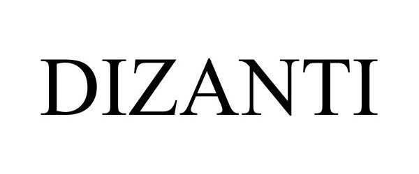 Trademark Logo DIZANTI