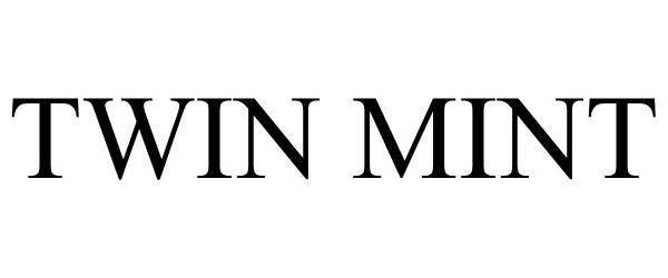 Trademark Logo TWIN MINT