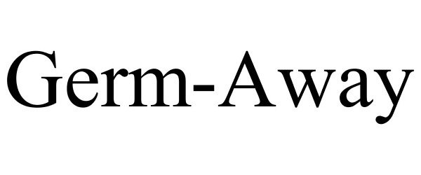 Trademark Logo GERM-AWAY