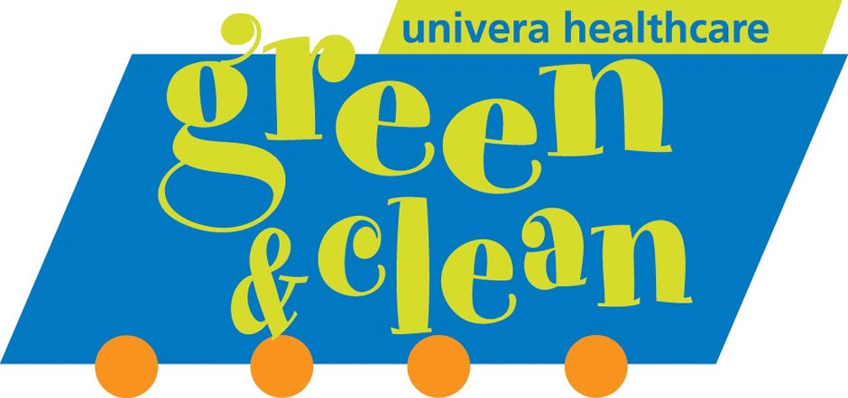 Trademark Logo UNIVERA HEALTHCARE GREEN &amp; CLEAN