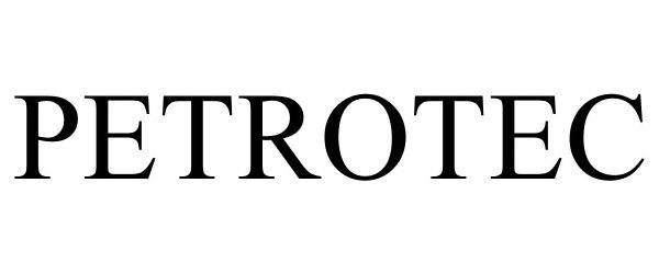 Trademark Logo PETROTEC