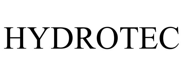 Trademark Logo HYDROTEC