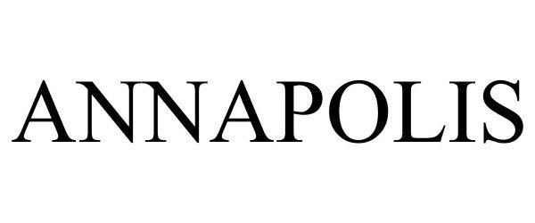 Trademark Logo ANNAPOLIS