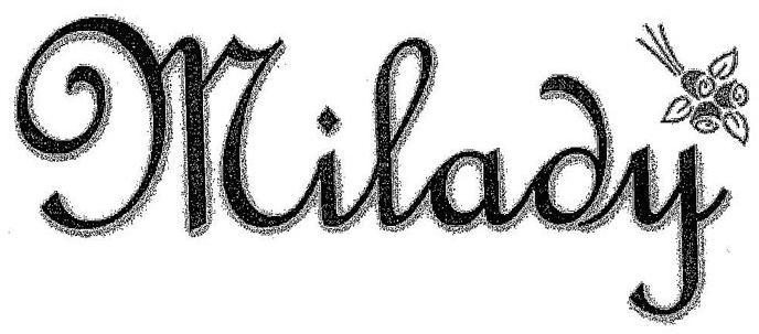 Trademark Logo MILADY