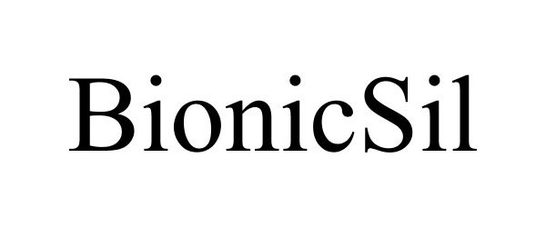 Trademark Logo BIONICSIL