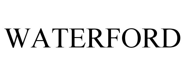 Trademark Logo WATERFORD