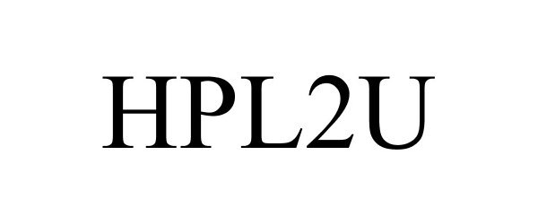  HPL2U