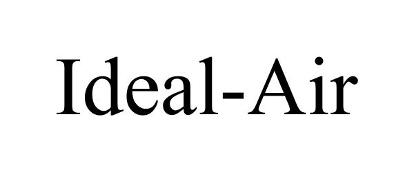 Trademark Logo IDEAL-AIR