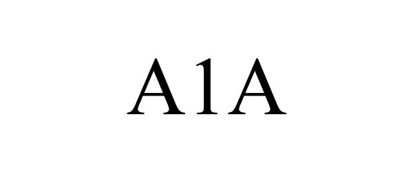 Trademark Logo A1A