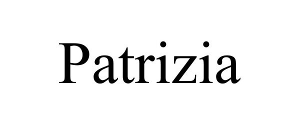 Trademark Logo PATRIZIA