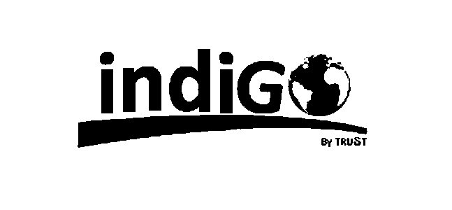 Trademark Logo INDIGO BY TRUST