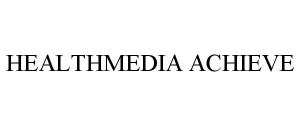  HEALTHMEDIA ACHIEVE