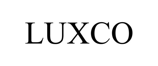 Trademark Logo LUXCO