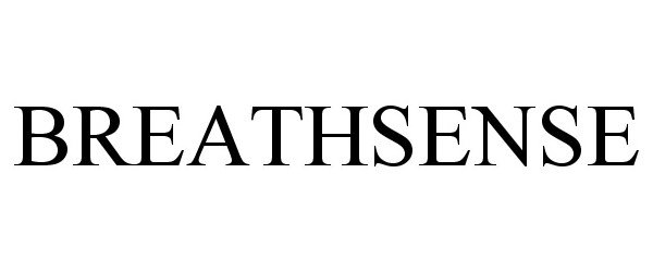 Trademark Logo BREATHSENSE