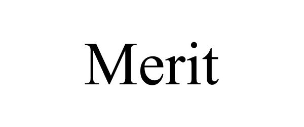 Trademark Logo MERIT