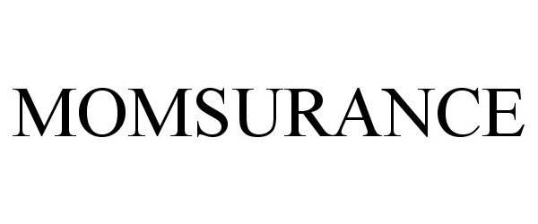 Trademark Logo MOMSURANCE